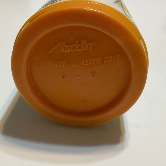 Vintage Disney Snow White Aladdin Thermos seven Dwarves - Picture 9 of 16